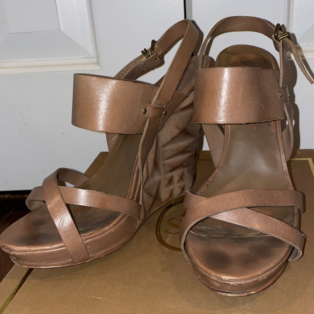 Ash Marilyn Wedge Sandal